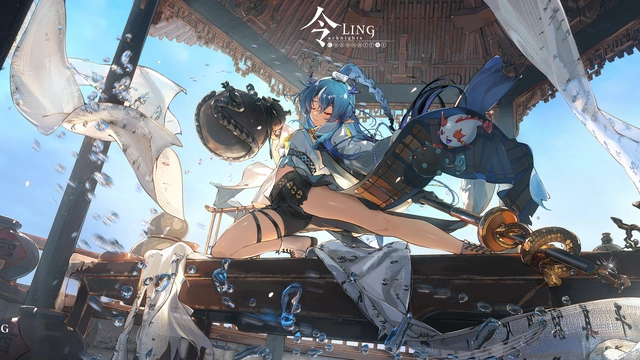 品牌发展介绍旁的视觉氛围配图